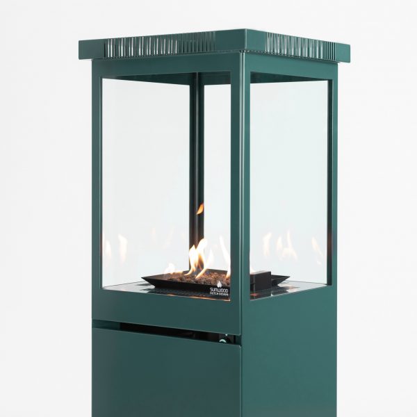 Sunwood Marino Premium Custom Colour Patio Fire on wheels